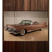 Металлическая табличка Cadillac Eldorado Biarritz 058